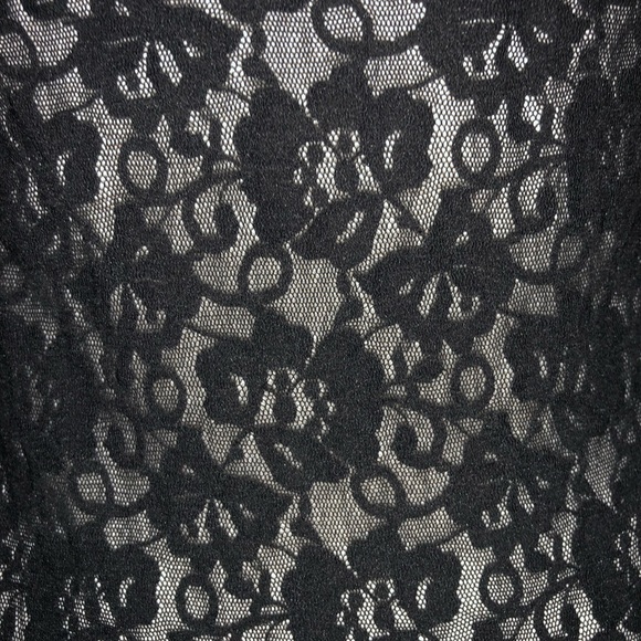 Women’s lace black camisole - Picture 3 of 3